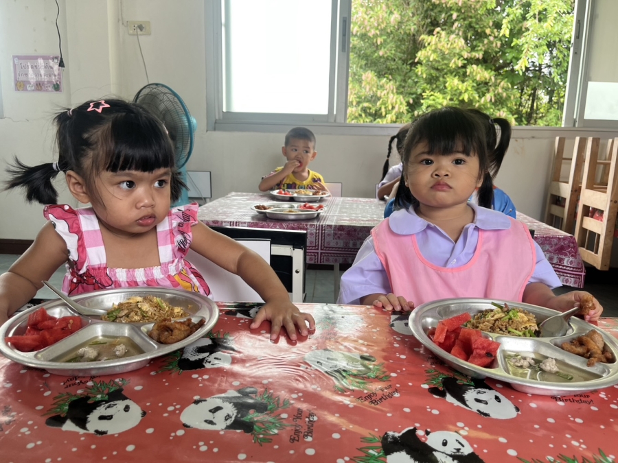 ออกติดตามโครงการอาหารกลางวันศูนย์อบรมเด็กก่อนเกณฑ์ ฯ ประจำเดือน กรกฎาคม 2569