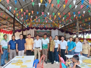 เยี่ยมชม&quot;ชุมชน คนทำเทียน&quot; 2568
